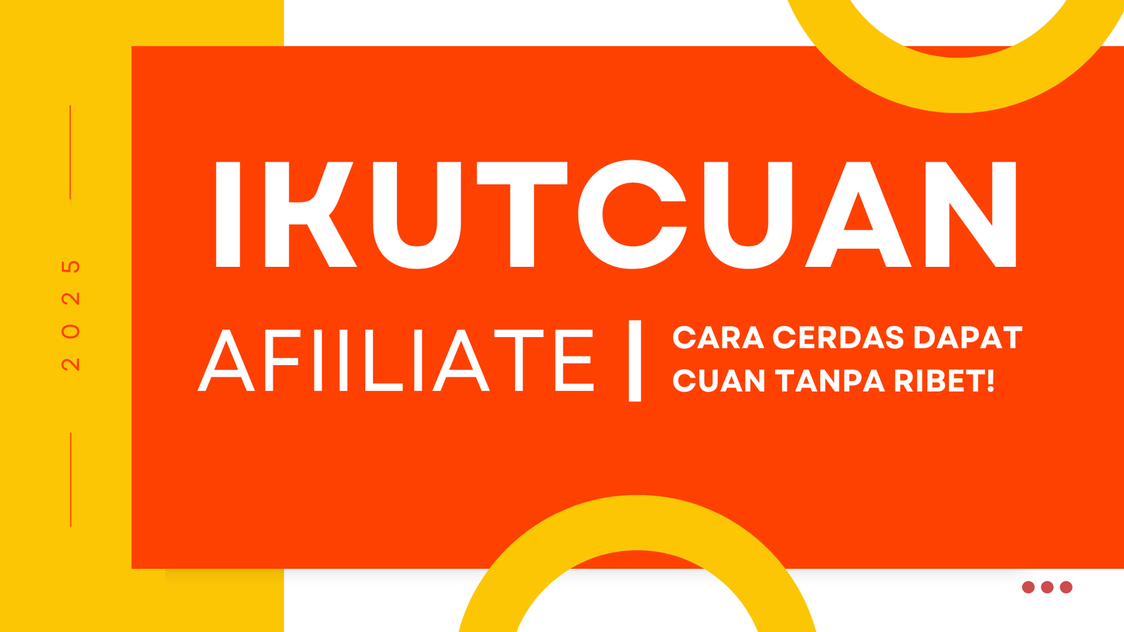 Presentasi Bagan Panah Biru dan Putih